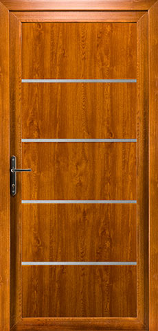 RANURADA ROBLE : PVC