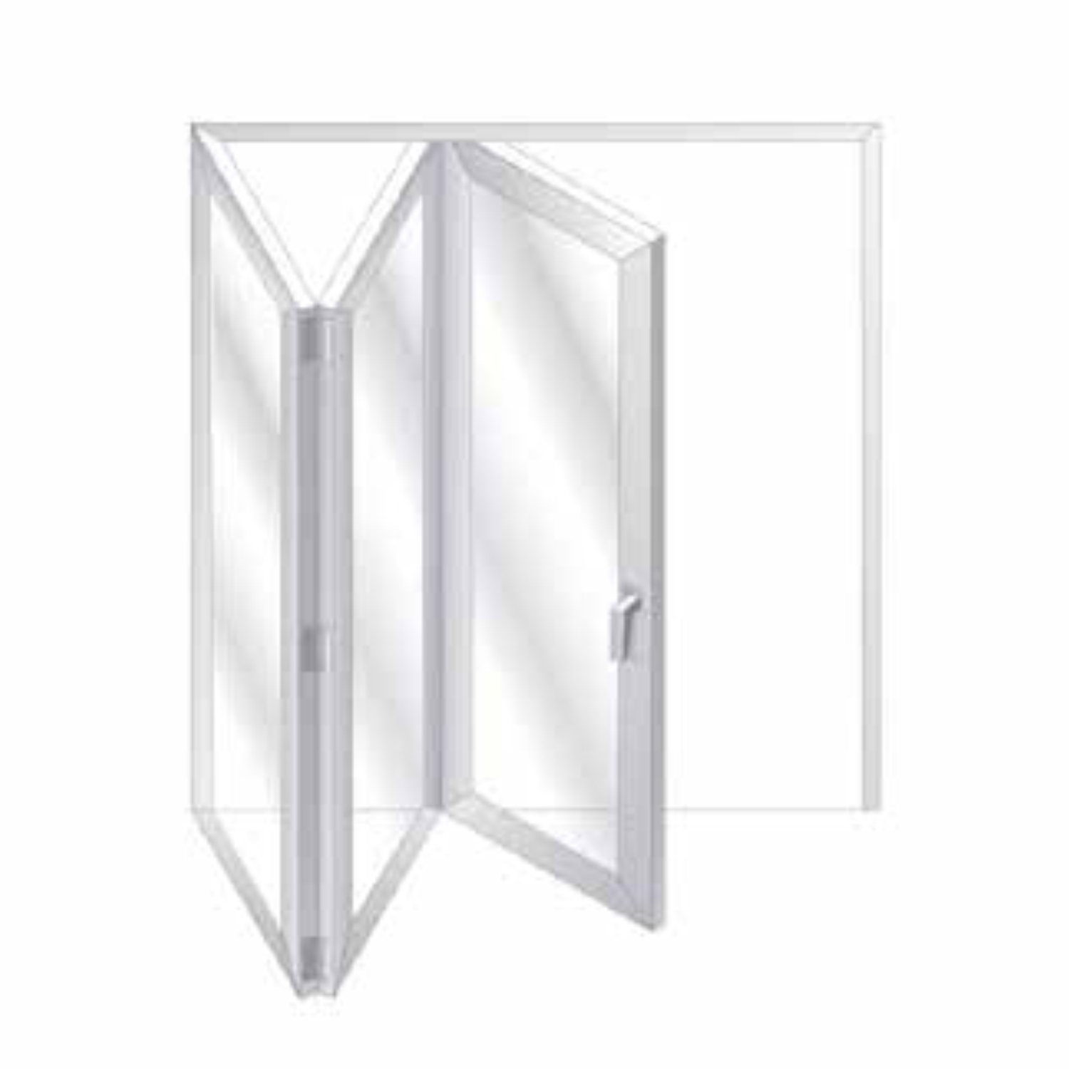 PUERTA CORREDERA PLEGABLE