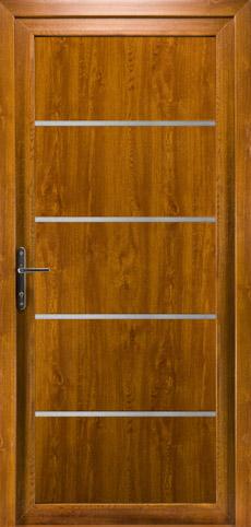 RANURADA ROBLE : PVC